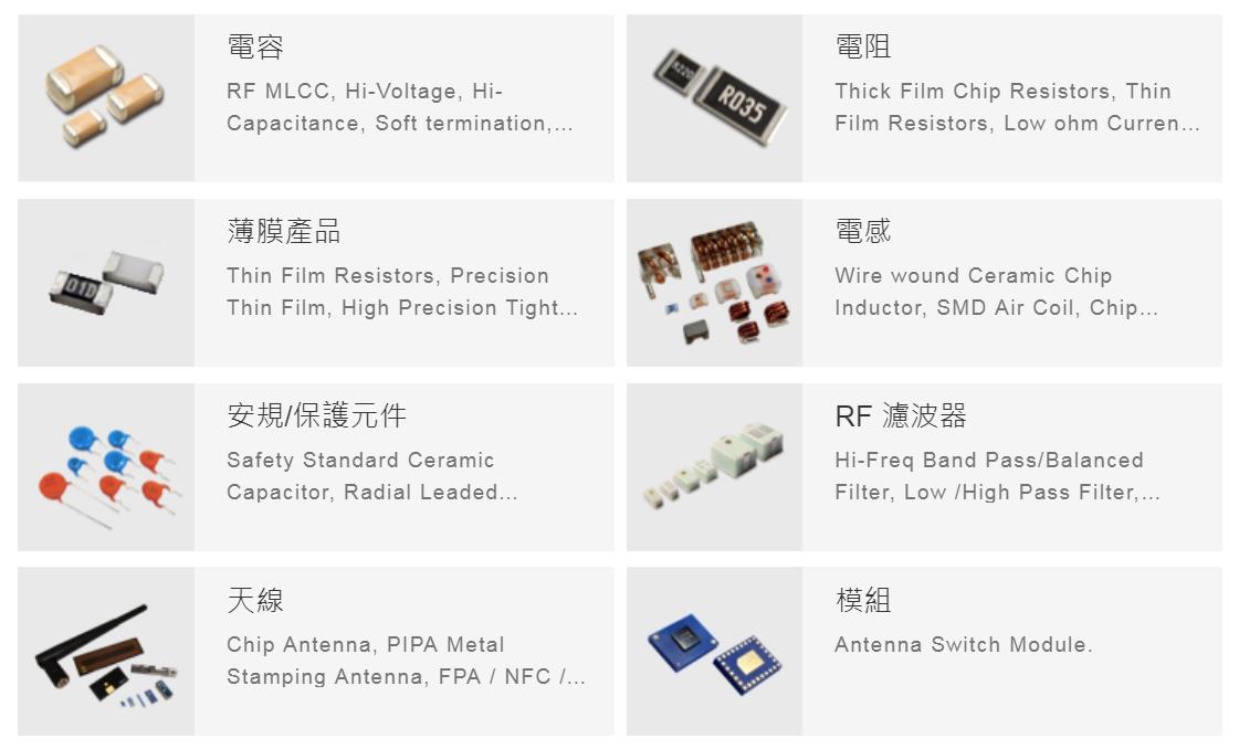 华科产品